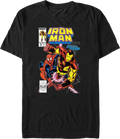 Iron Man Battles Together With Spider-Man Marvel Comics product image 1