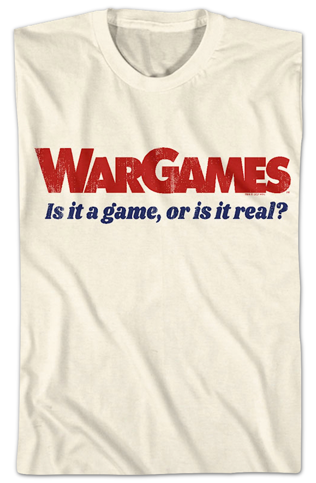 Is It A Game WarGames T-Shirt product image 2