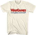 Is It A Game WarGames T-Shirt product image 1