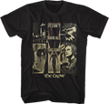 It Can't Rain All The Time Collage Crow T-Shirt product image 1