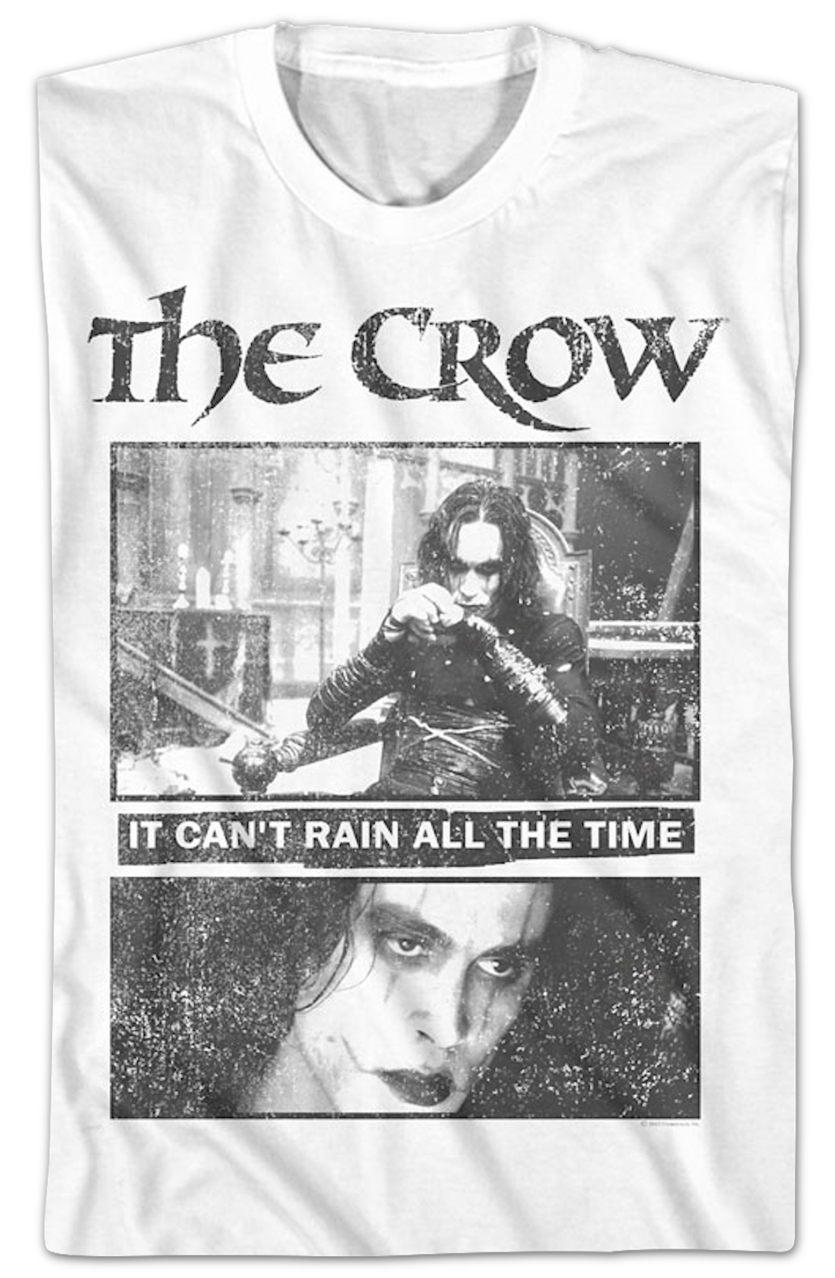 It Can't Rain All The Time Photos Crow T-Shirt product image 2