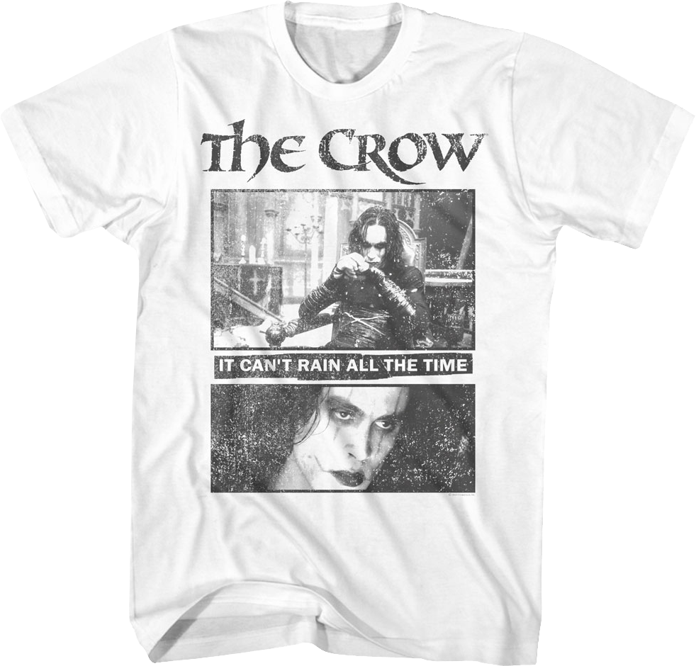 It Can't Rain All The Time Photos Crow T-Shirt product image 1
