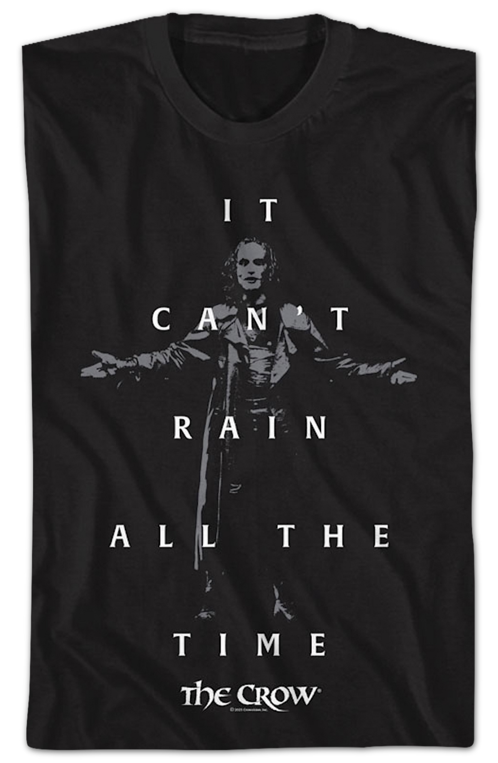 It Can't Rain All The Time Crow T-Shirt product image 2