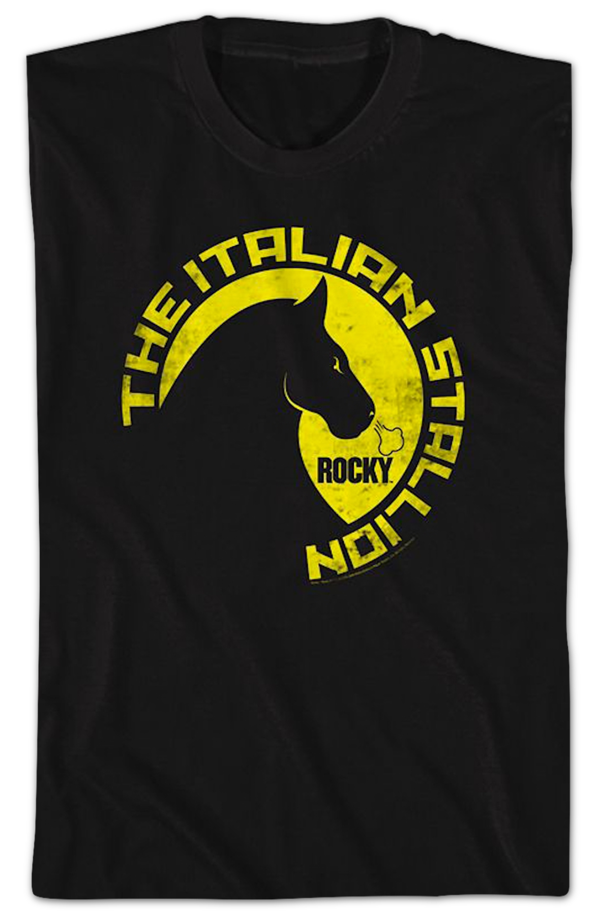 Italian Stallion Circle Logo Rocky T-Shirt product image 2