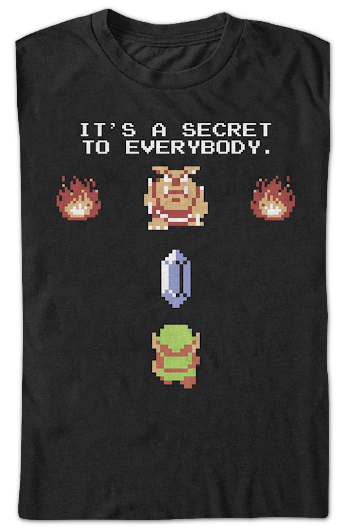 It's A Secret To Everybody Legend Of Zelda T-Shirt product image 2