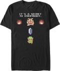 It's A Secret To Everybody Legend Of Zelda T-Shirt product image 1