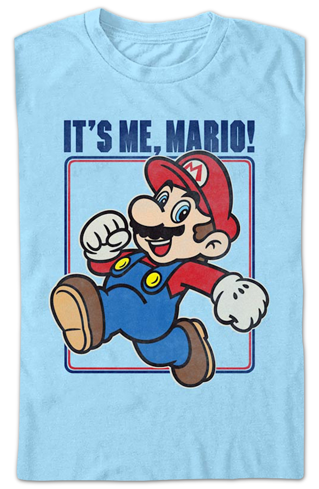 It's Me Mario Super Bros. T-Shirt product image 2