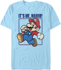It's Me Mario Super Bros. T-Shirt product image 1