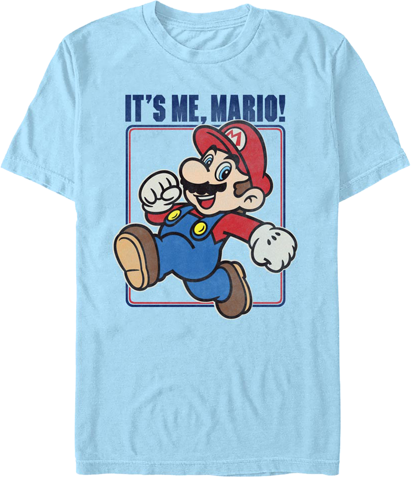 It's Me Mario Super Bros. T-Shirt product image 1