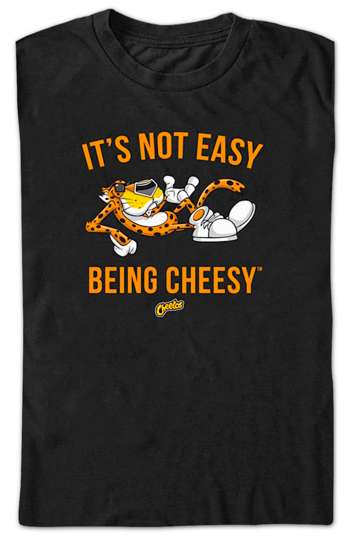 It's Not Easy Being Cheesy Cheetos T-Shirt product image 2