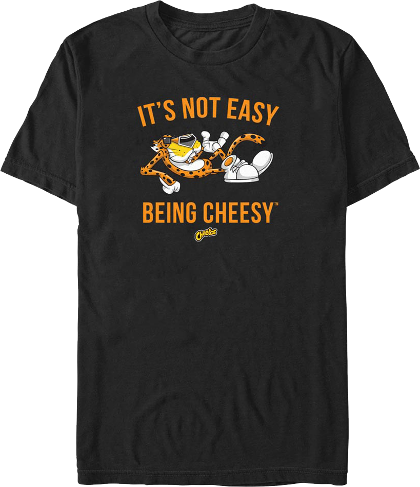 It's Not Easy Being Cheesy Cheetos T-Shirt product image 1