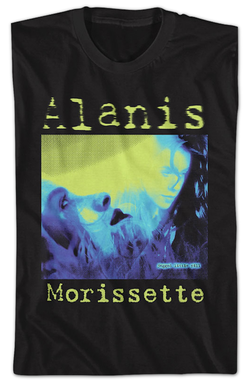 Jagged Little Pill Alanis Morissette T-Shirt product image 2