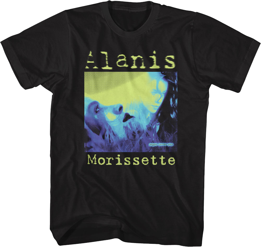 Jagged Little Pill Alanis Morissette T-Shirt product image 1