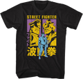 Japanese Battle Poster Street Fighter T-Shirt