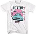 Japanese Pastel Poster Back To The Future T-Shirt
