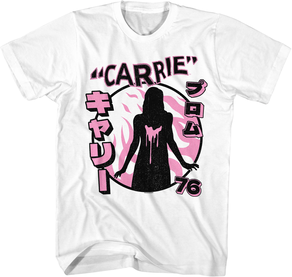 Japanese Silhouette Carrie T-Shirt product image 1