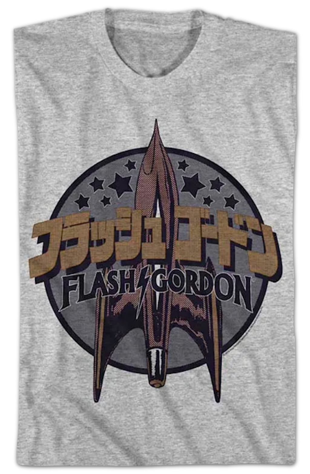 Japanese Text Flash Gordon T-Shirt product image 2