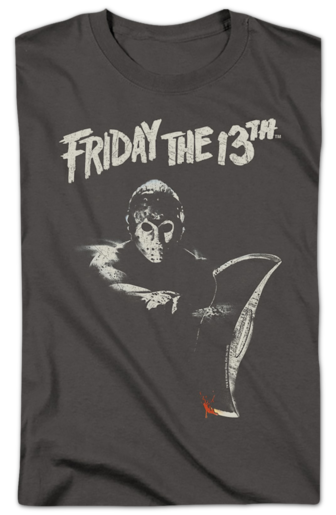 Jason's Axe Friday the 13th T-Shirt product image 2
