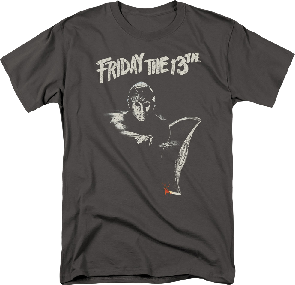 Jason's Axe Friday the 13th T-Shirt product image 1
