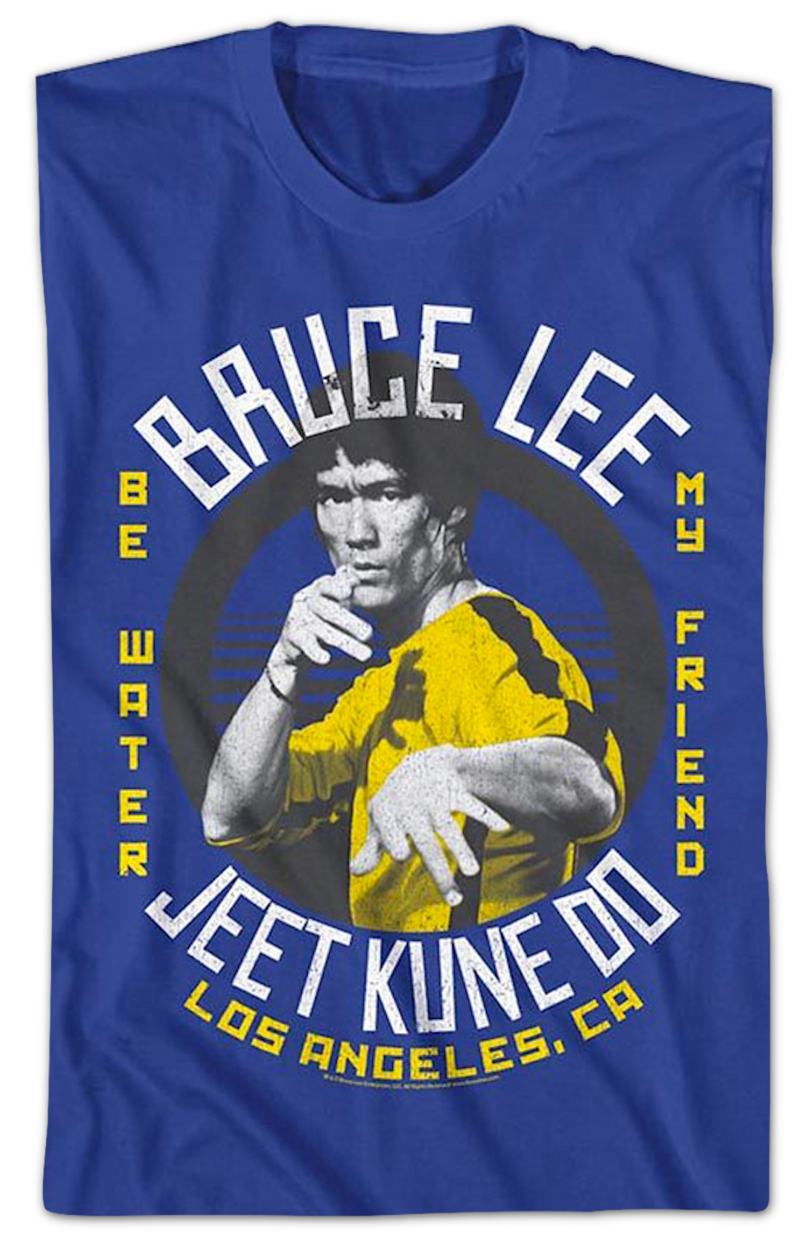 Jeet Kune Do Be Water My Friend Bruce Lee T-Shirt product image 2