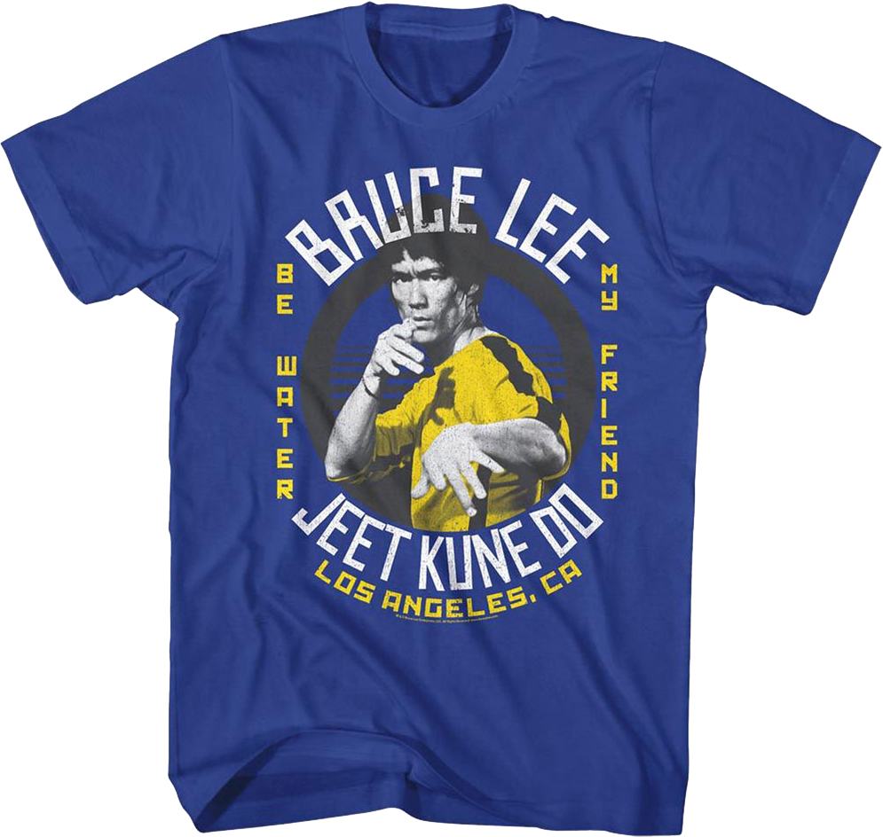 Jeet Kune Do Be Water My Friend Bruce Lee T-Shirt product image 1