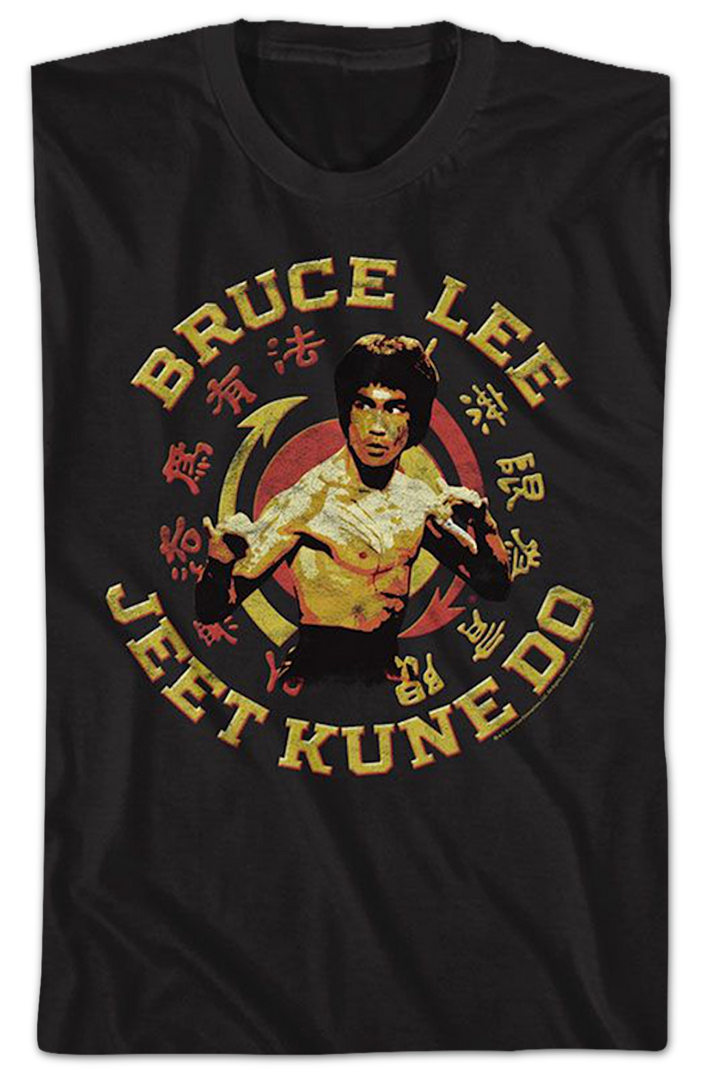 Jeet Kune Do Pose Bruce Lee T-Shirt product image 2