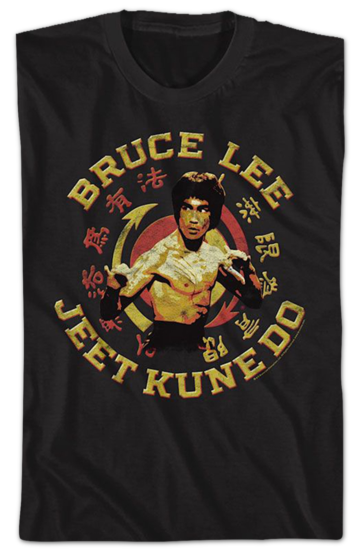 Jeet Kune Do Pose Bruce Lee T-Shirt product image 2