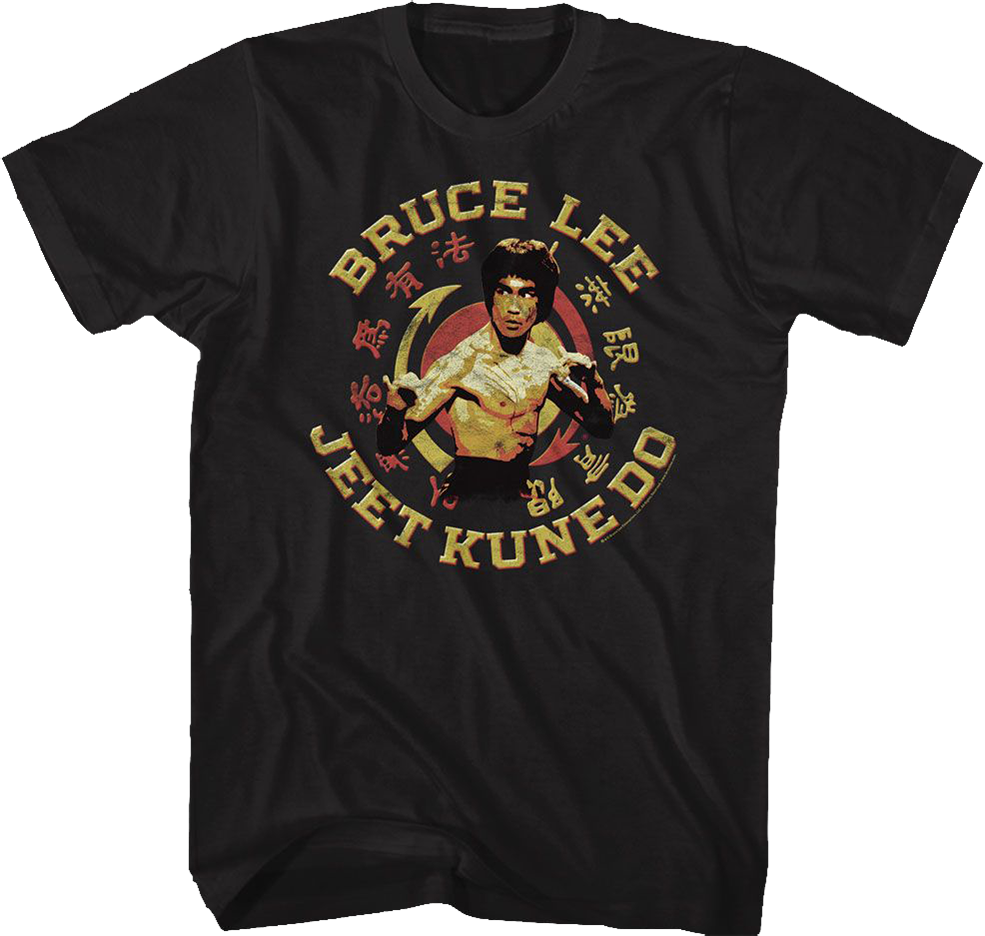 Jeet Kune Do Pose Bruce Lee T-Shirt product image 1