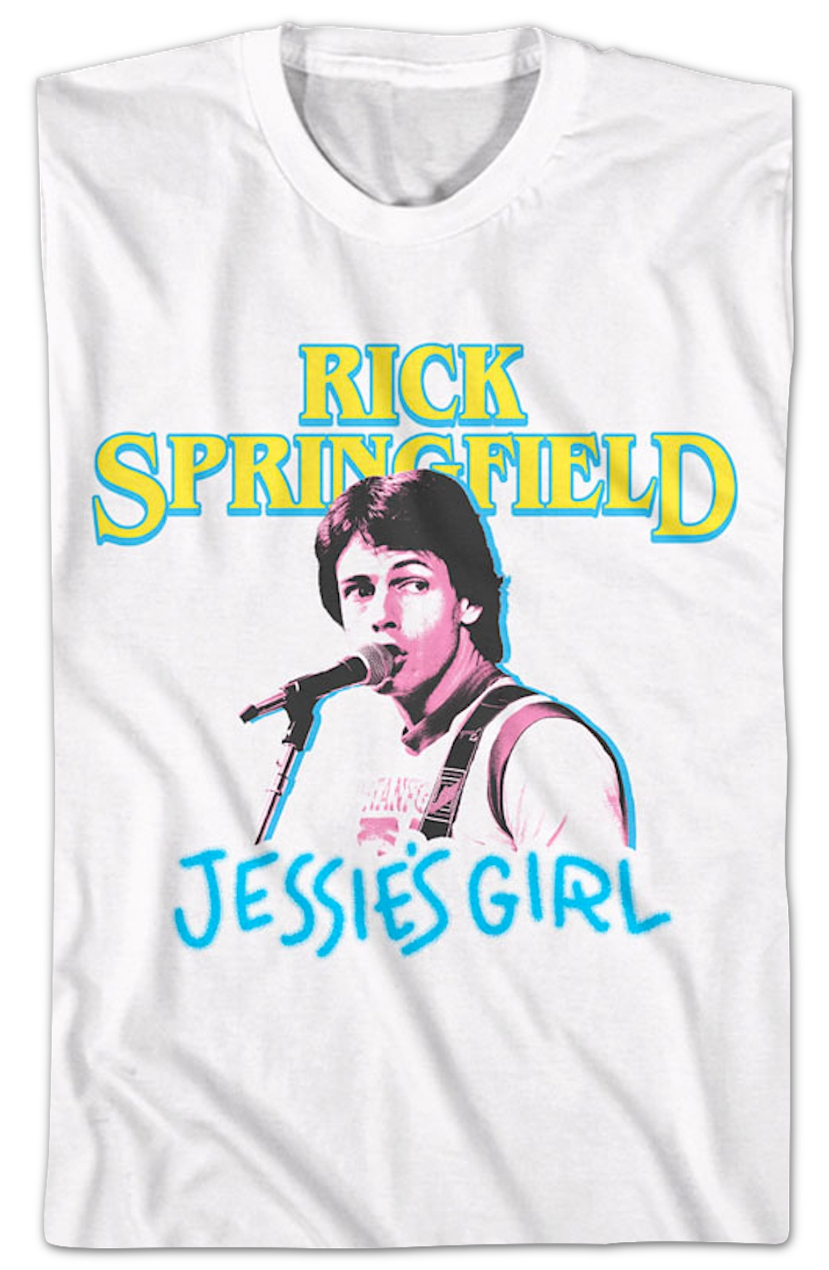 Jessie's Girl Rick Springfield T-Shirt product image 2
