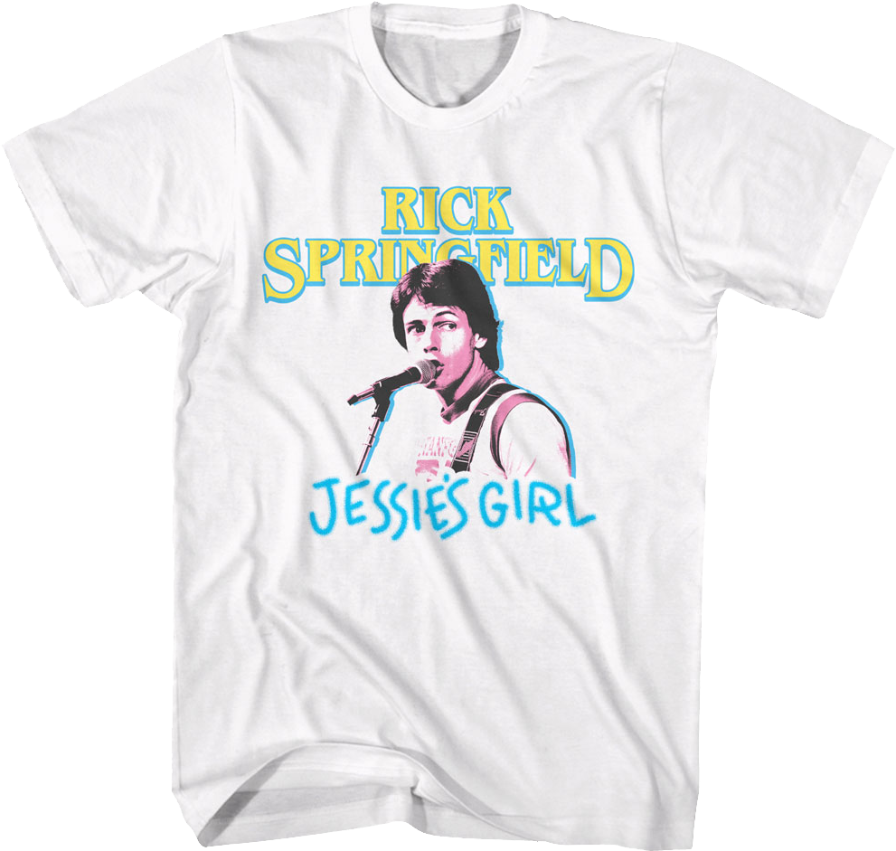 Jessie's Girl Rick Springfield T-Shirt product image 1