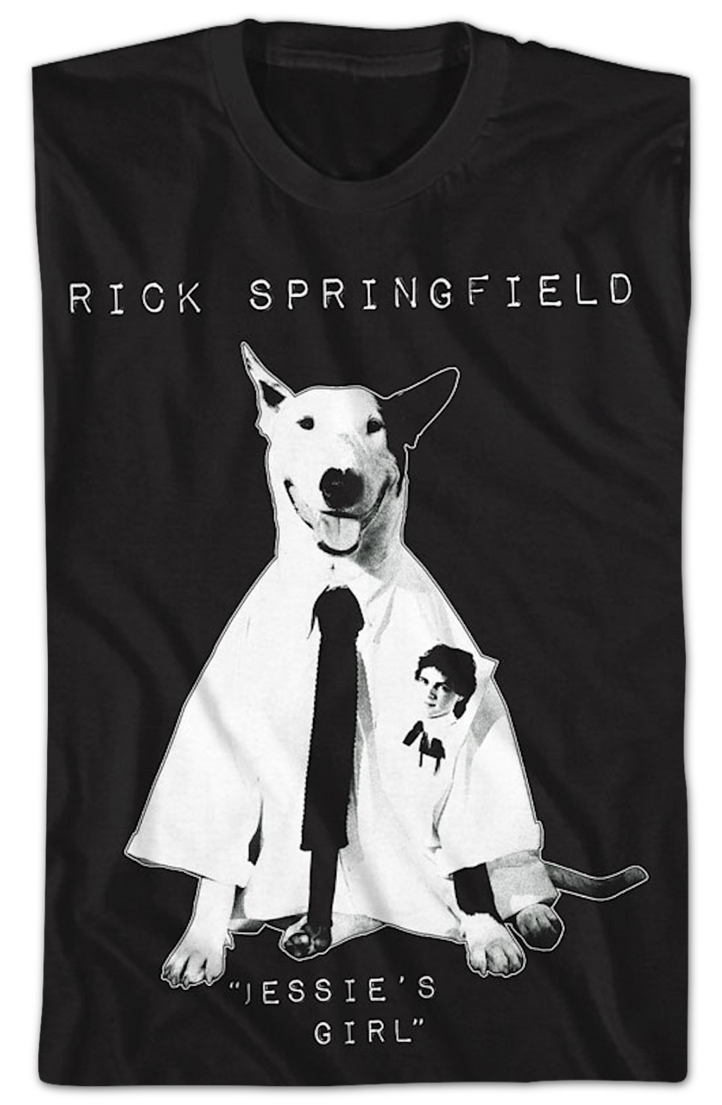 Jessie's Girl Working Class Dog Rick Springfield T-Shirt product image 2