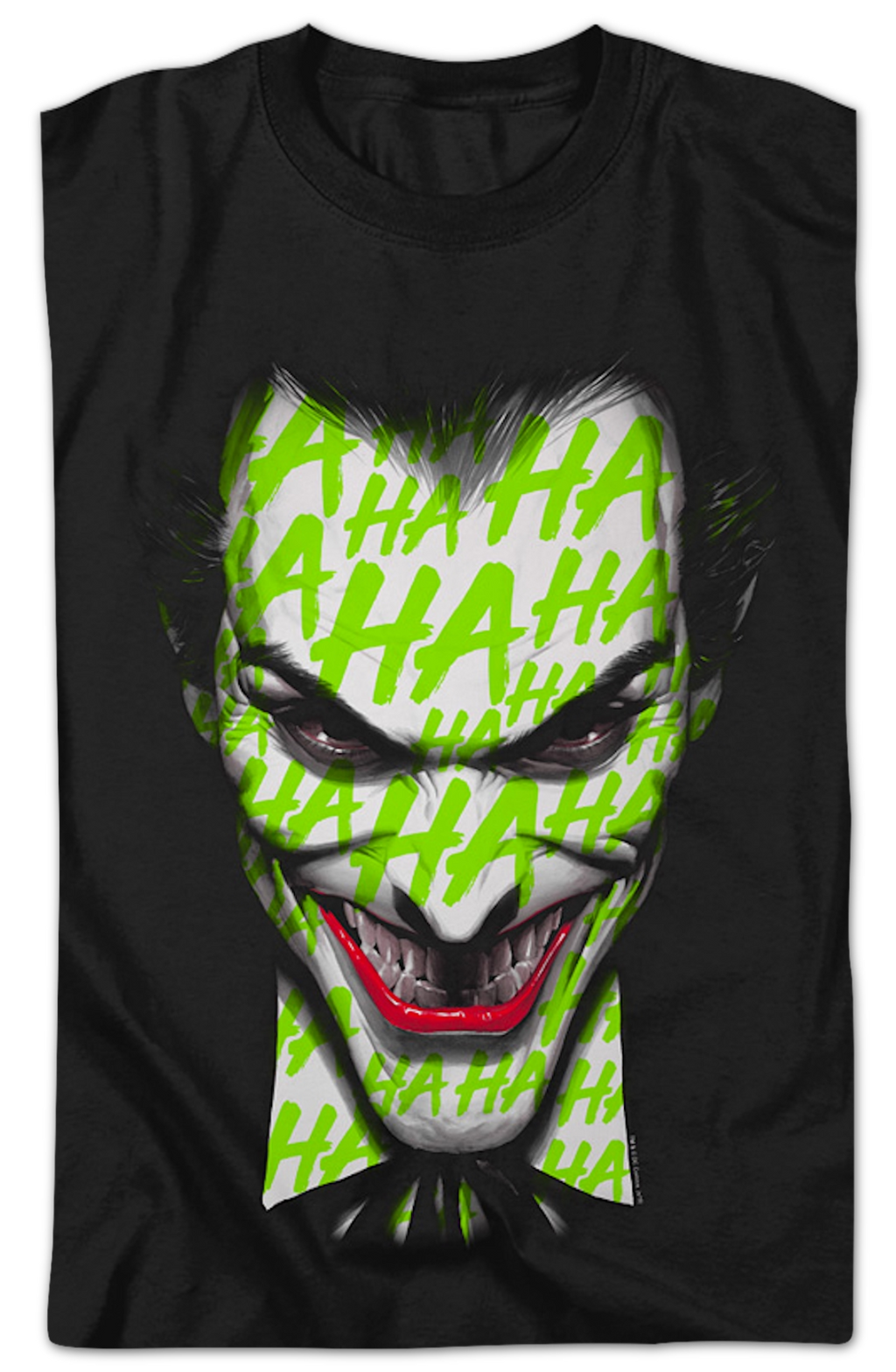 Joker Laughing DC Comics T-Shirt product image 2