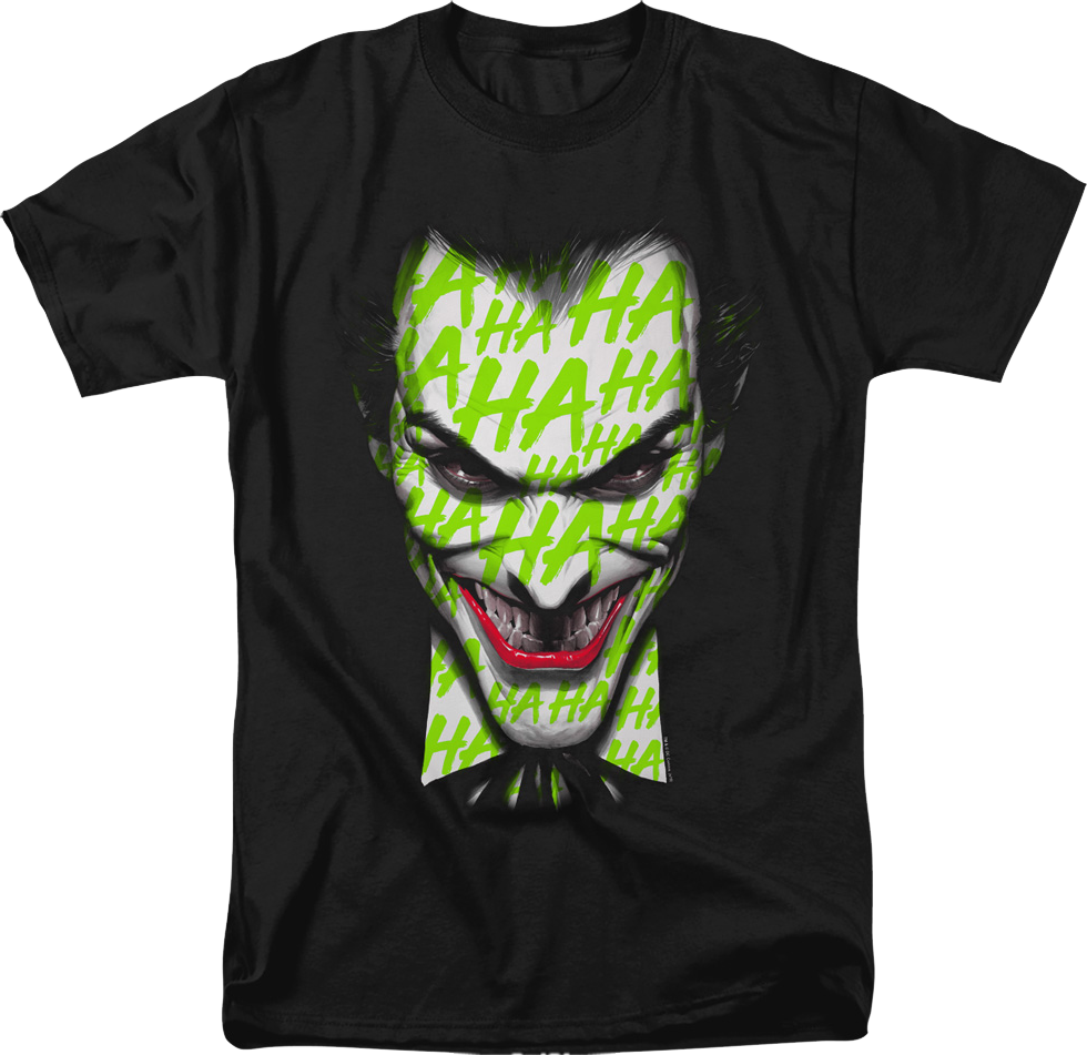 Joker Laughing DC Comics T-Shirt product image 1