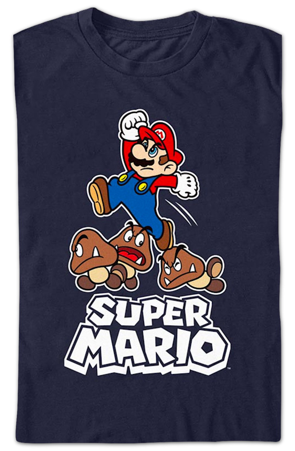 Jumping On Goombas Super Mario Bros. T-Shirt product image 2