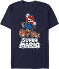 Jumping On Goombas Super Mario Bros. T-Shirt product image 1