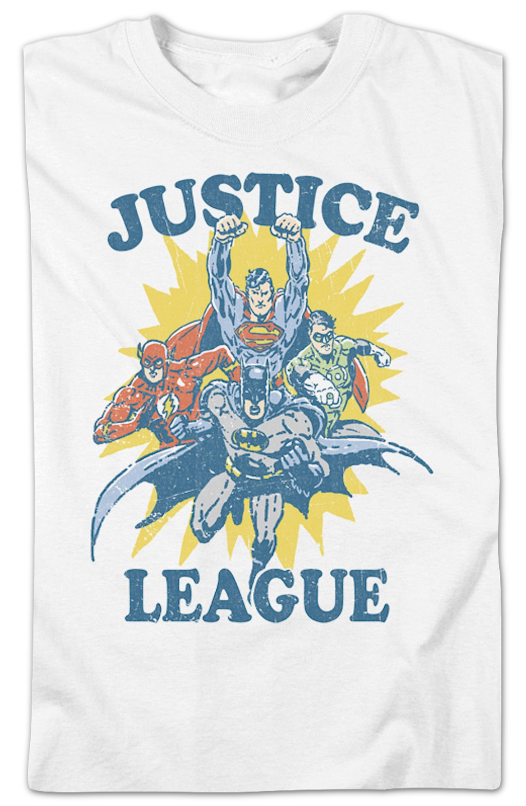 Justice League To The Rescue DC Comics T-Shirt product image 2