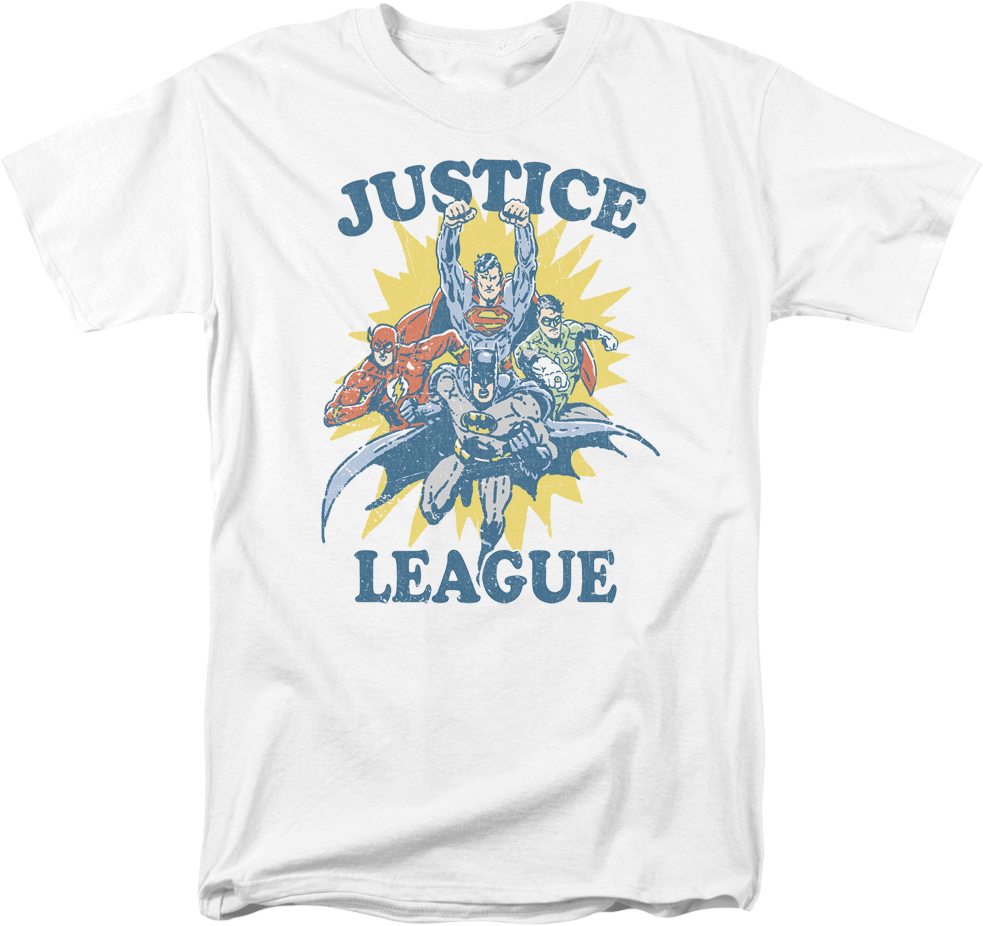 Justice League To The Rescue DC Comics T-Shirt product image 1