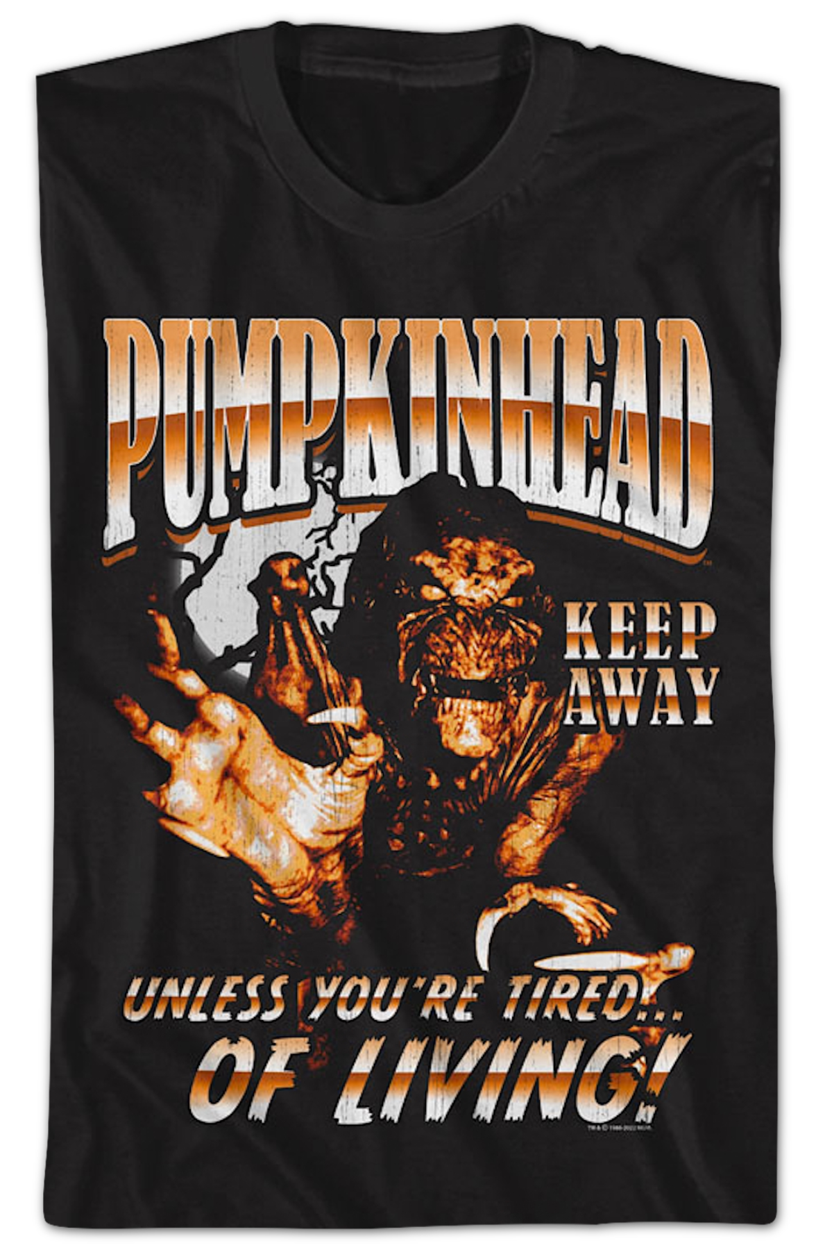 Keep Away Pumpkinhead T-Shirt product image 2
