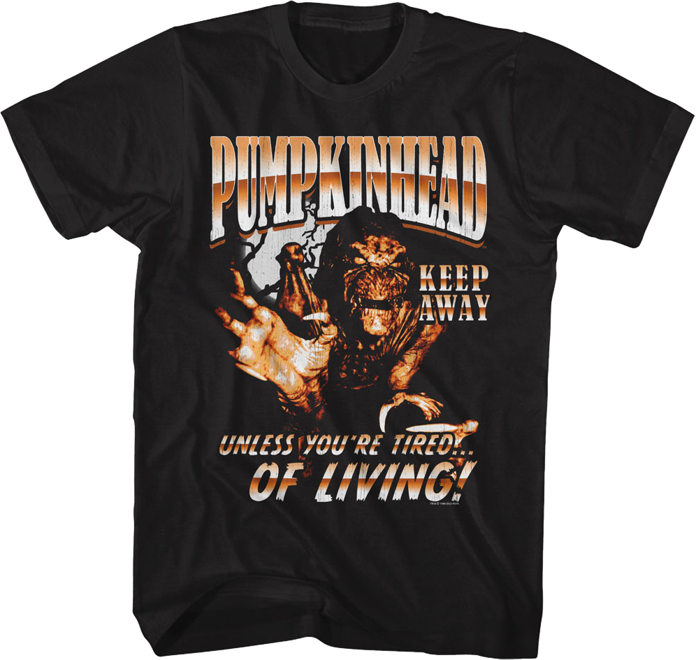 Keep Away Pumpkinhead T-Shirt product image 1