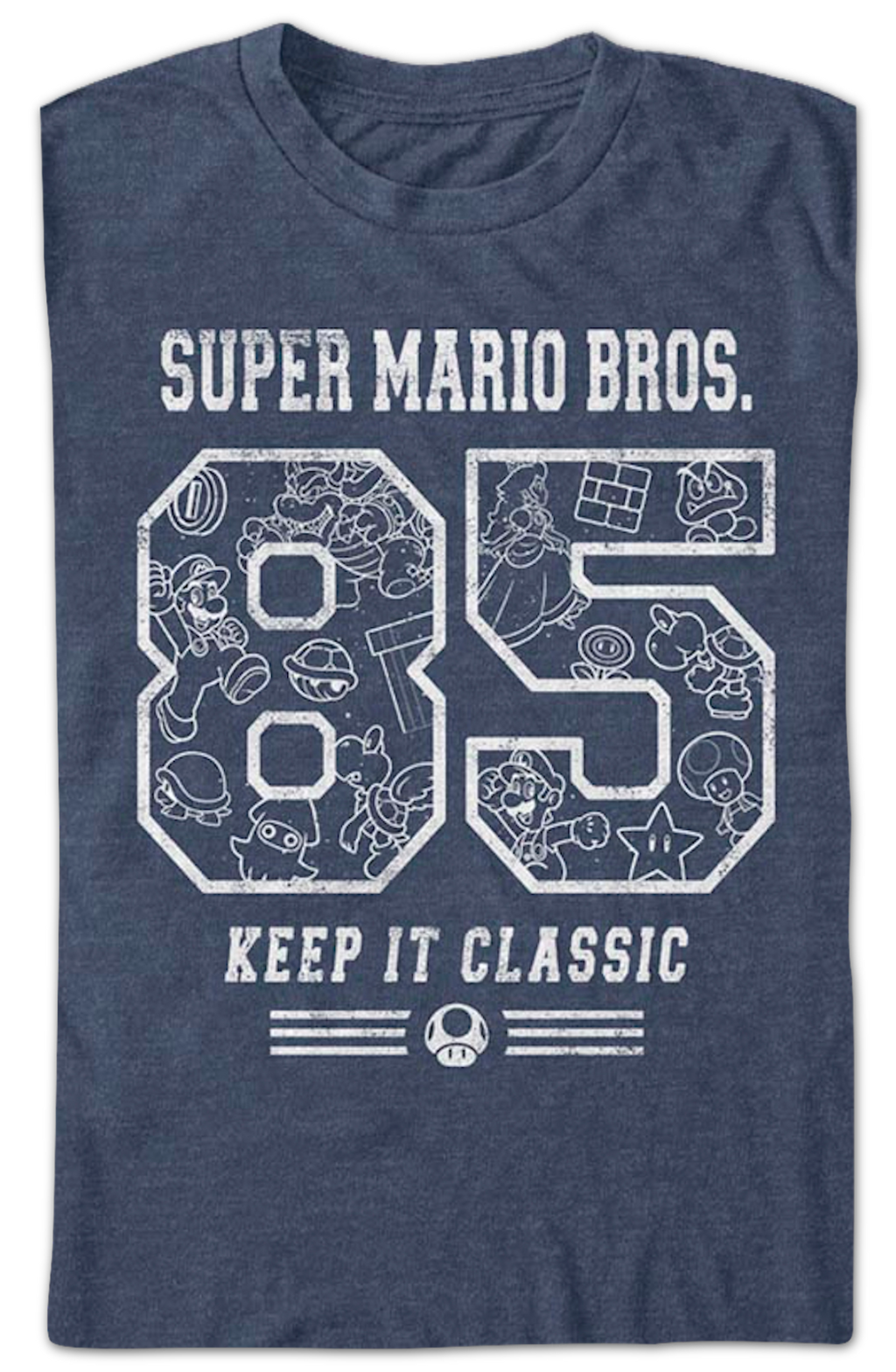 Keep It Classic '85 Super Mario Bros. T-Shirt product image 2