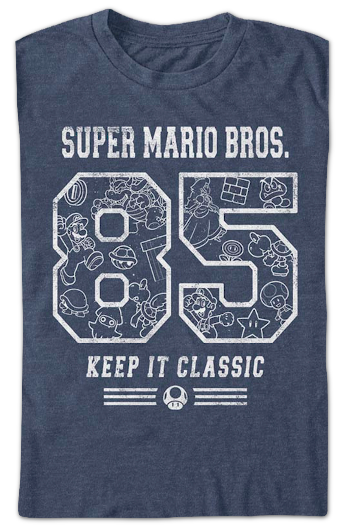 Keep It Classic '85 Super Mario Bros. T-Shirt product image 2