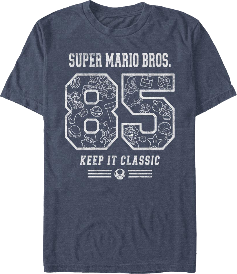 Keep It Classic '85 Super Mario Bros. T-Shirt product image 1