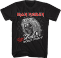 Killer World Tour '81 Iron Maiden T-Shirt product image 1