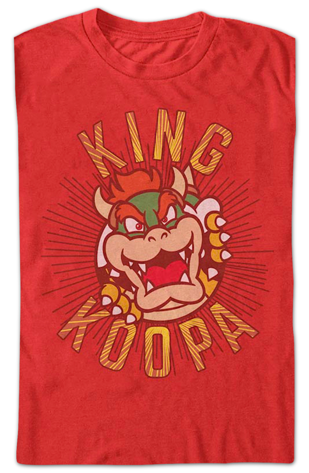 King Koopa Super Mario Bros. T-Shirt product image 2