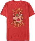King Koopa Super Mario Bros. T-Shirt product image 1