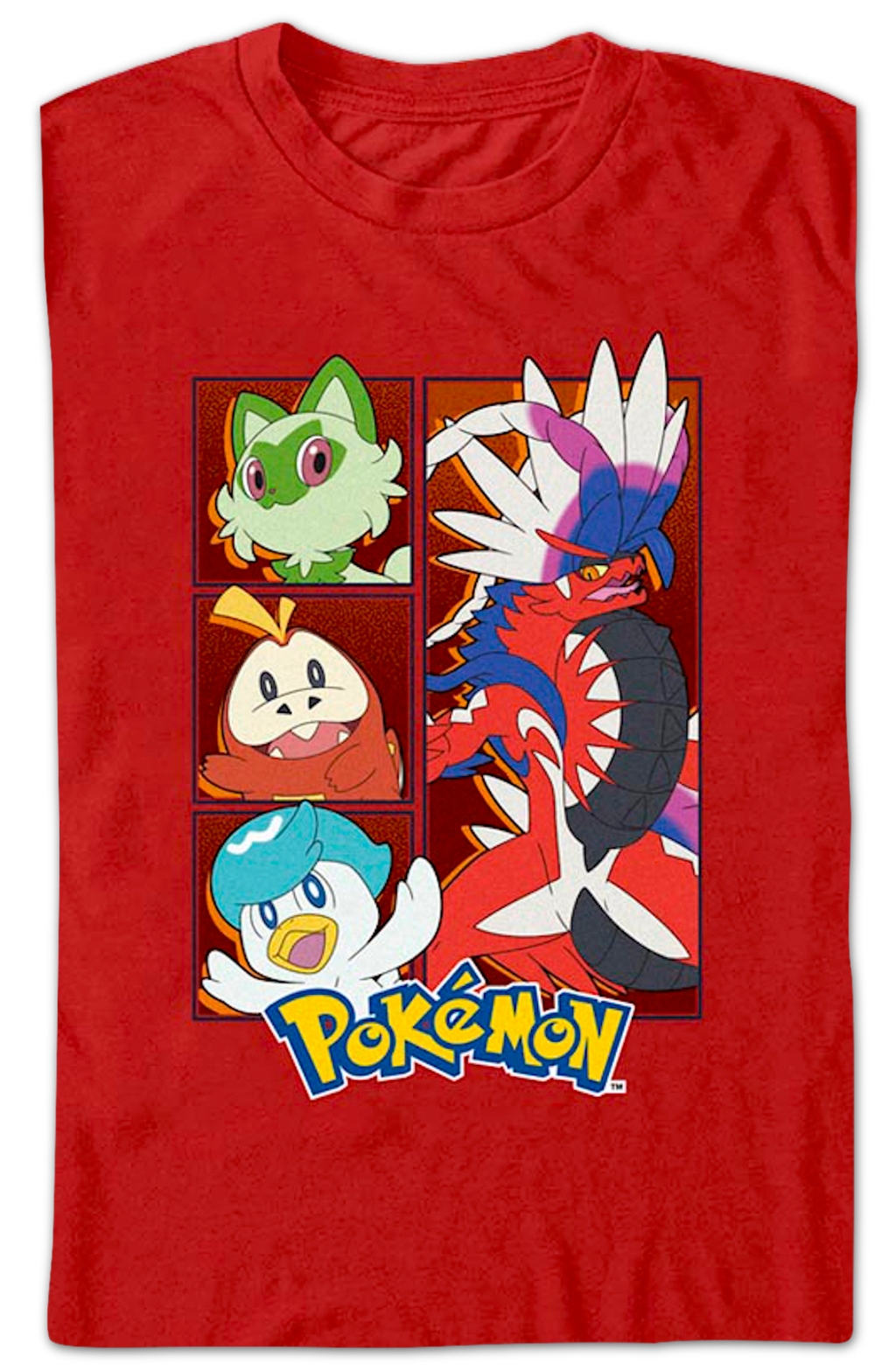 Koraidon Group Pokemon T-Shirt product image 2