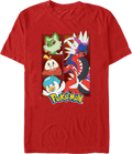 Koraidon Group Pokemon T-Shirt product image 1