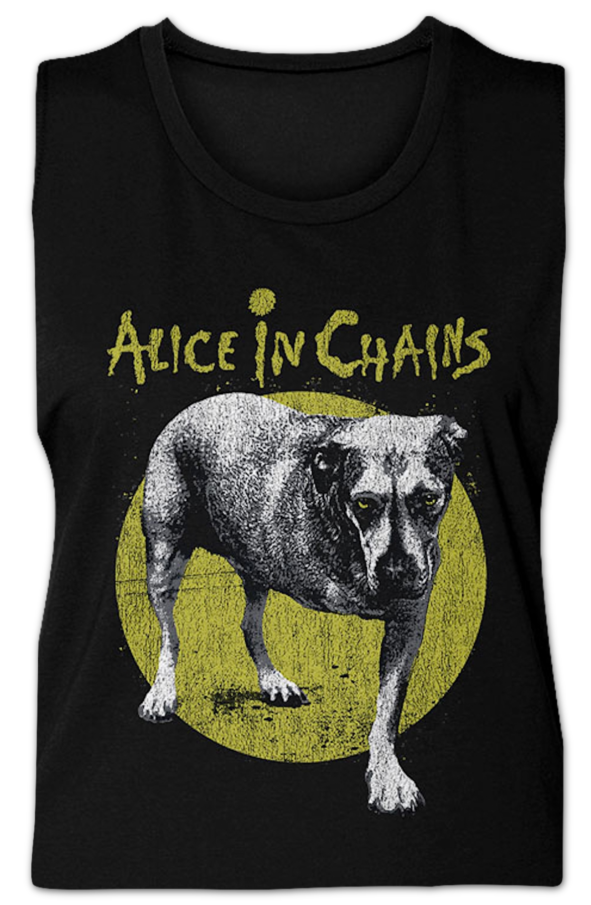 Ladies Alice In Chains Muscle Tank Top