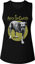 Ladies Alice In Chains Muscle Tank Top