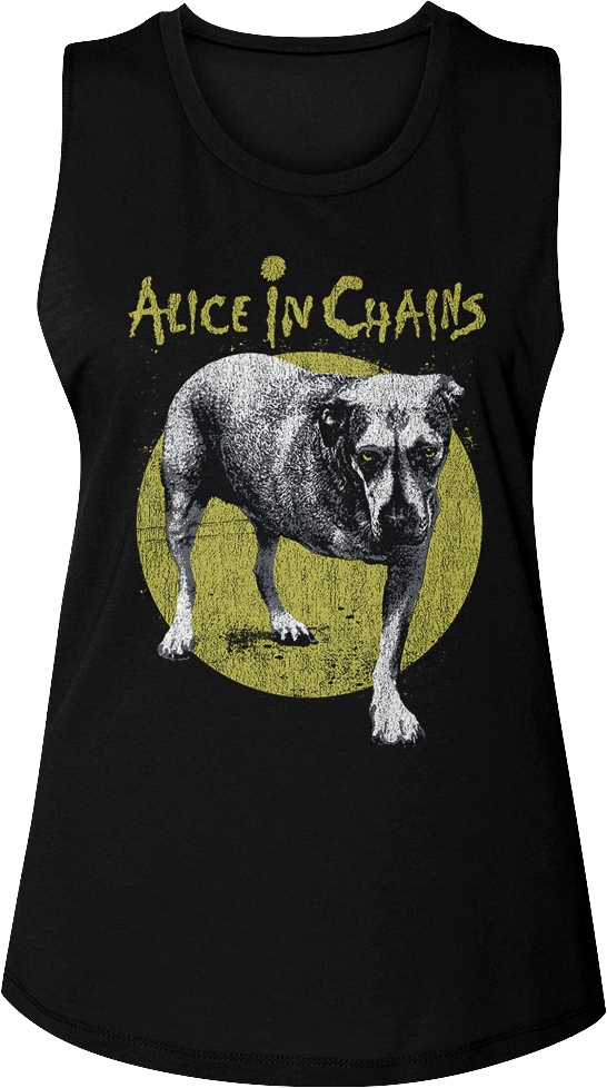 Ladies Alice In Chains Muscle Tank Top